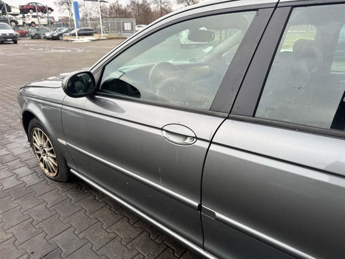 Jaguar X-Type original T&uuml;r vorn links LHK Quartzgrau Kombi Rohbau Bj.2006